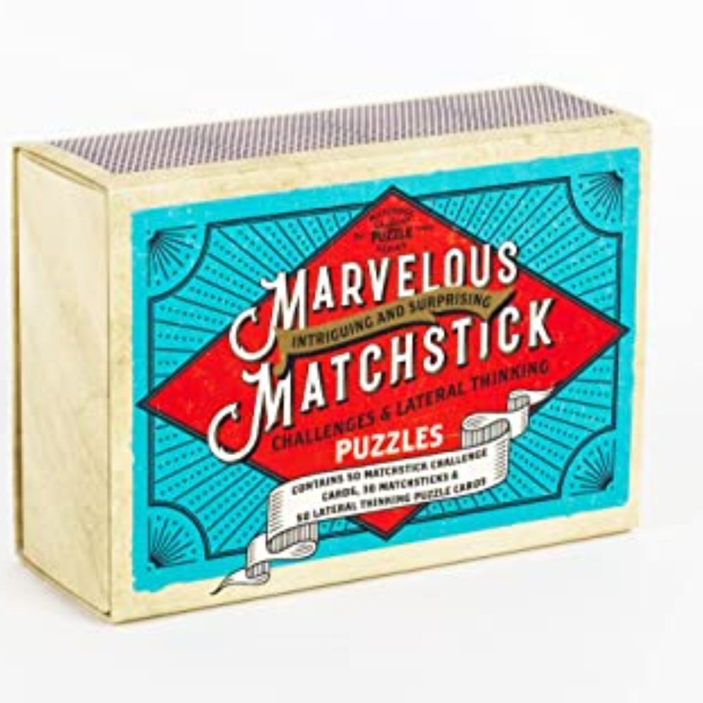 LAST CHANCE! Bundle for BIG SAVINGS - NIB - Marvelous Matchstick Puzzle